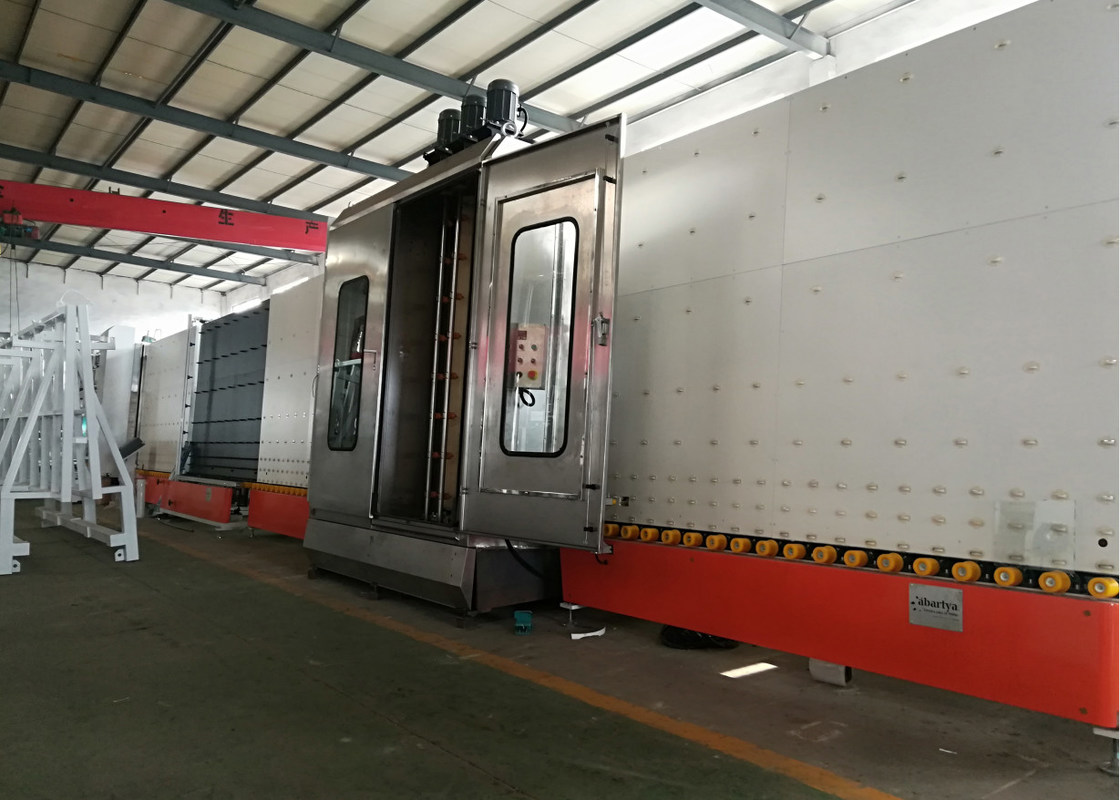 Çift Cam Cam Yapma Makinesi İçin Çift Cam Yalıtım Camı Üretim Hattı