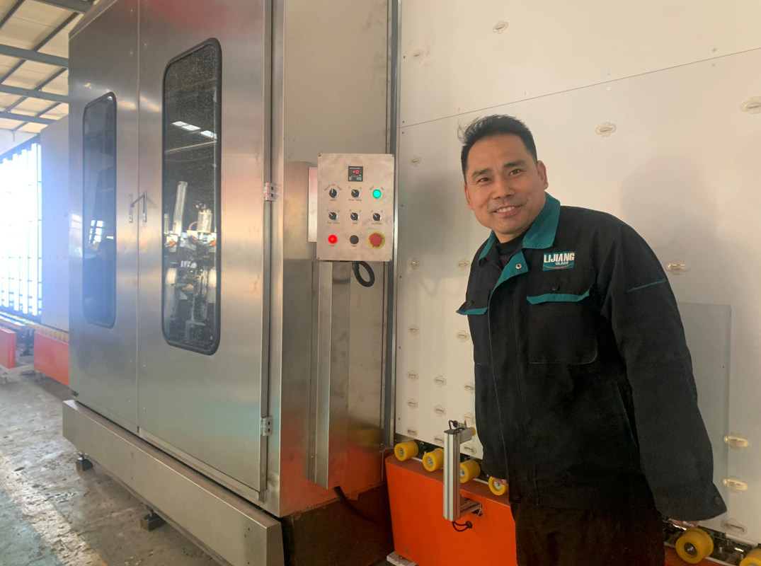 Pencere ve Kapılar İçin Jumbo Boy Çift Cam Yalıtım Camı Üretim Hattı