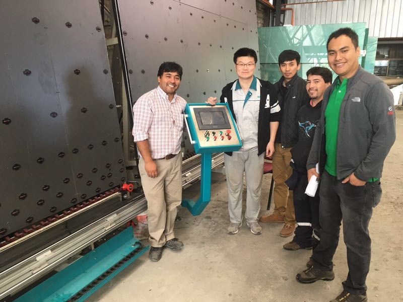 Çift cam robot yapıştırma makinesi Yüksek kaliteli cam yapıştırma robotu Yalıtım camı yapıştırma makineleri