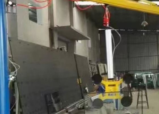 Cam Konsol Vinç 400KG Isıcam Üretim Hattı