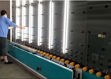 Çift Cam İşleme için 280x450mm Dikey Isıcam Üretim Hattı