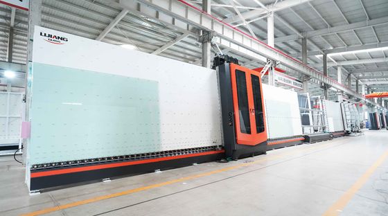 Çift Cam Yalıtım Camı Üretim Hattı Jumbo Boyut 3300 * 7000mm