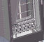 Kir Tozu Gres Biriktirme 2500mm Cam Yıkama Makinası