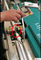 Cam Derin İşleme 47m / Min Butil Ekstruder Makinesi