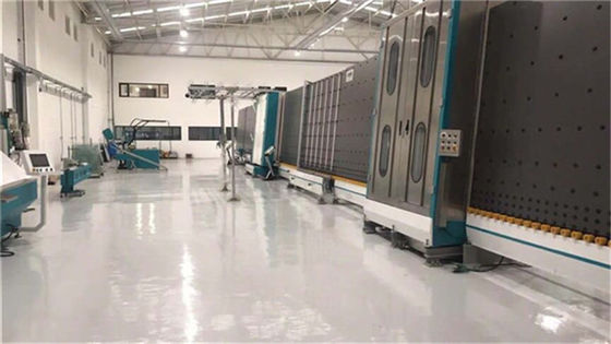 Otomatik Konumlandırma Silindir Pres Yalıtımlı Cam Üretim Ekipmanları Dikey