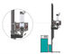 Çift Cam Ünitesi için 1.5-2.0mm Moleküler Elek Besleme Makinesi