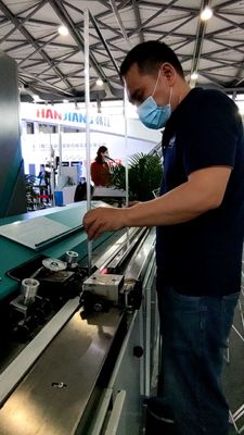 Yalıtım Camı İşleme İçin Süper Hızlı Otomatik Butil Ekstruder Makinesi